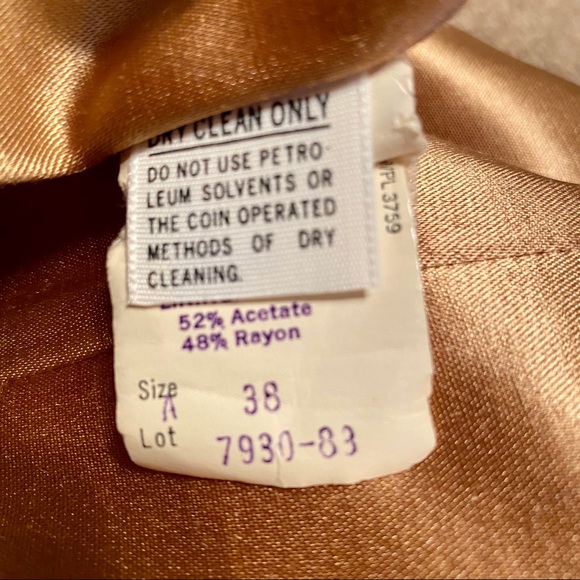 Vintage Montgomery Ward 3 button wool coat - Picture 5 of 5